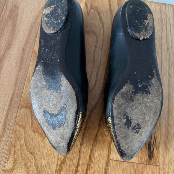 Vivienne Westwood Flat with Gold Buckle Size 36 - Picture 5 of 5